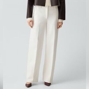 Theory classic straight pant in knit ponte